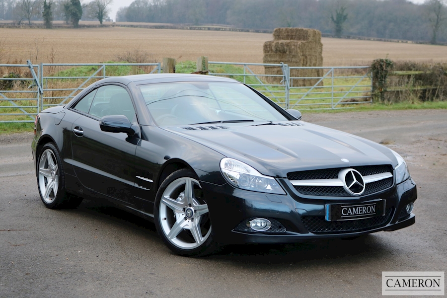 Mercedes Sl 500 5.5 2dr Convertible Automatic Petrol