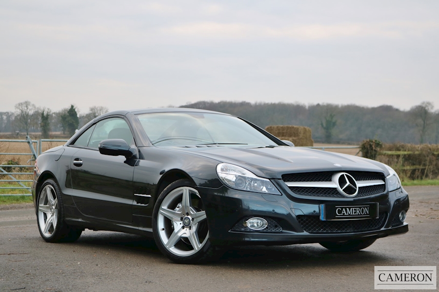 Mercedes Sl 500 5.5 2dr Convertible Automatic Petrol