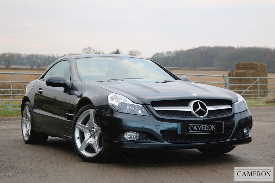 Sl 500 5.5 2dr Convertible Automatic Petrol