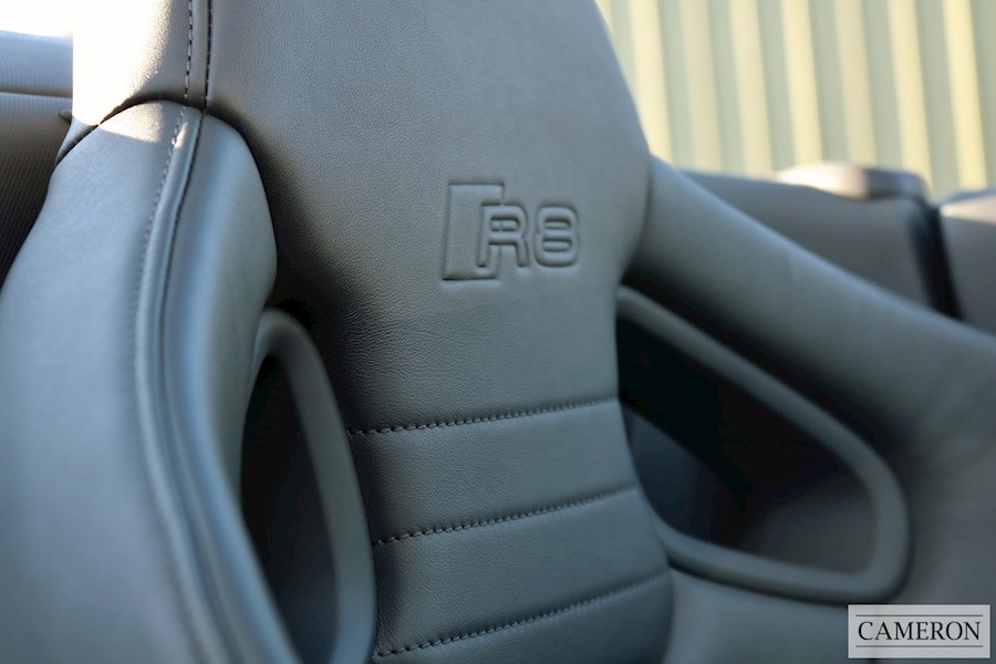 Audi R8 Spyder V8 Quattro Convertible 4.2 Semi Auto Petrol