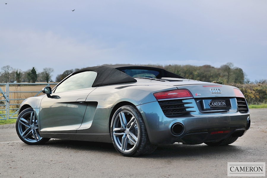 Audi R8 Spyder V8 Quattro Convertible 4.2 Semi Auto Petrol
