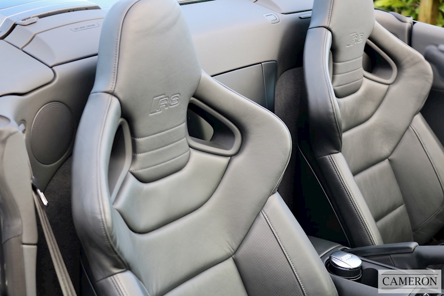 Audi R8 Spyder V8 Quattro Convertible 4.2 Semi Auto Petrol