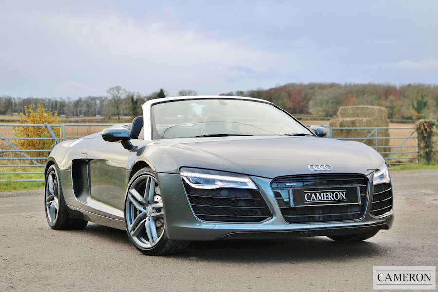 Audi R8 Spyder V8 Quattro Convertible 4.2 Semi Auto Petrol