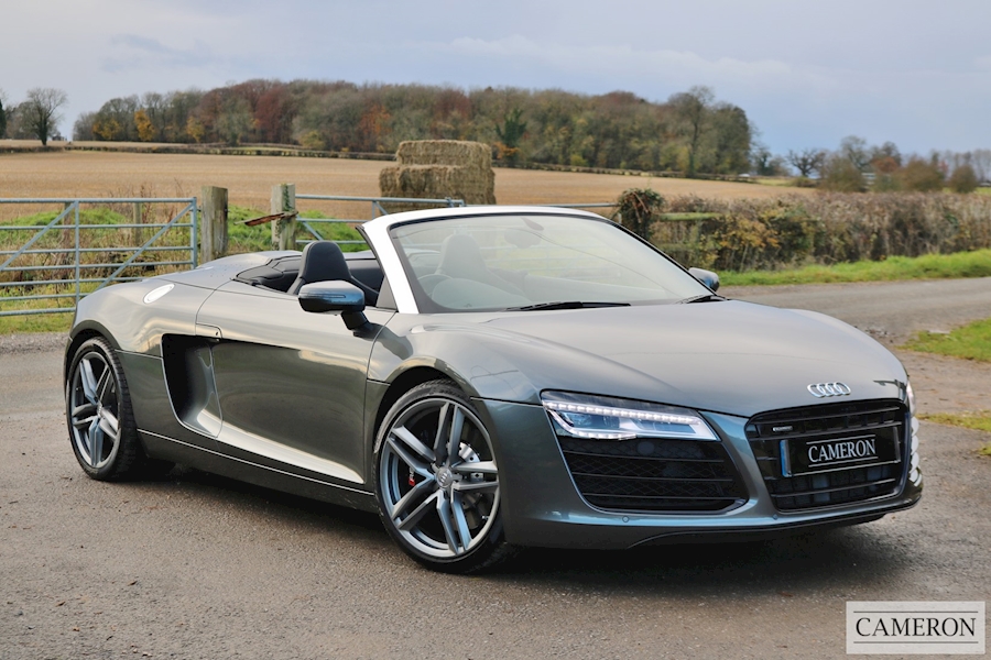Audi R8 Spyder V8 Quattro Convertible 4.2 Semi Auto Petrol