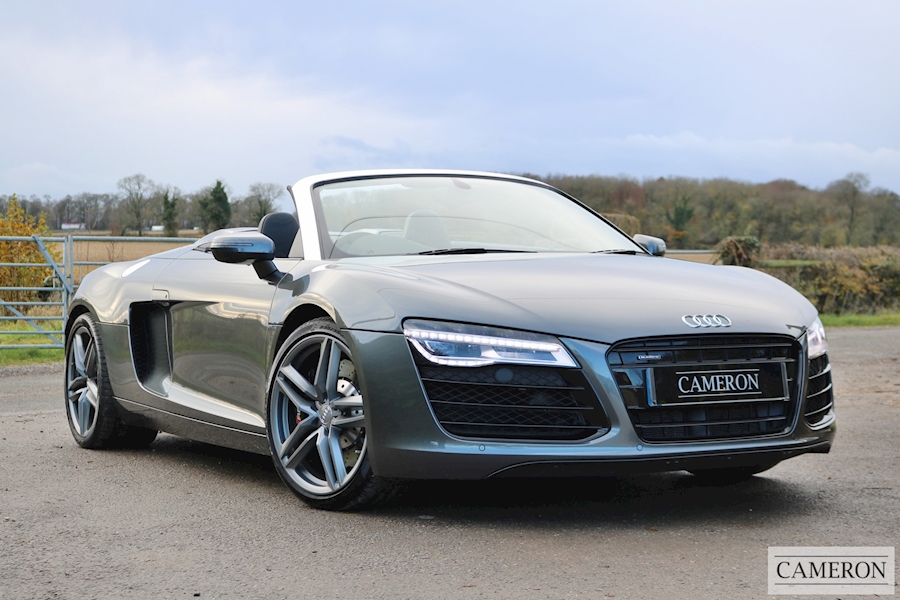 Audi R8 Spyder V8 Quattro Convertible 4.2 Semi Auto Petrol