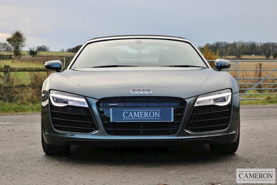 Audi R8 Spyder V8 Quattro Convertible 4.2 Semi Auto Petrol
