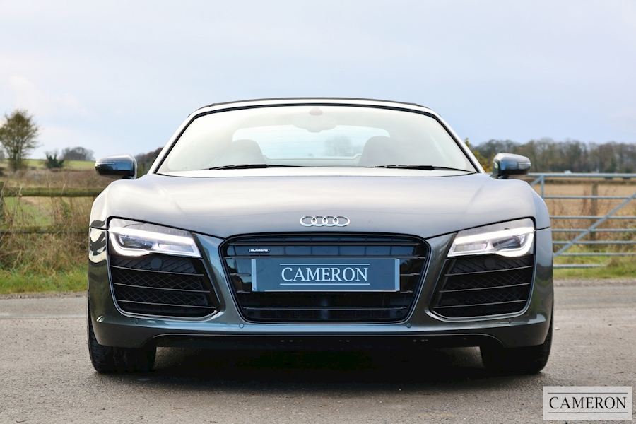 Audi R8 Spyder V8 Quattro Convertible 4.2 Semi Auto Petrol