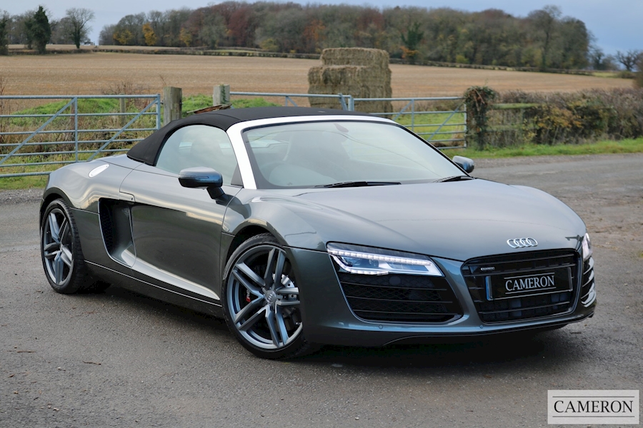 Audi R8 Spyder V8 Quattro Convertible 4.2 Semi Auto Petrol