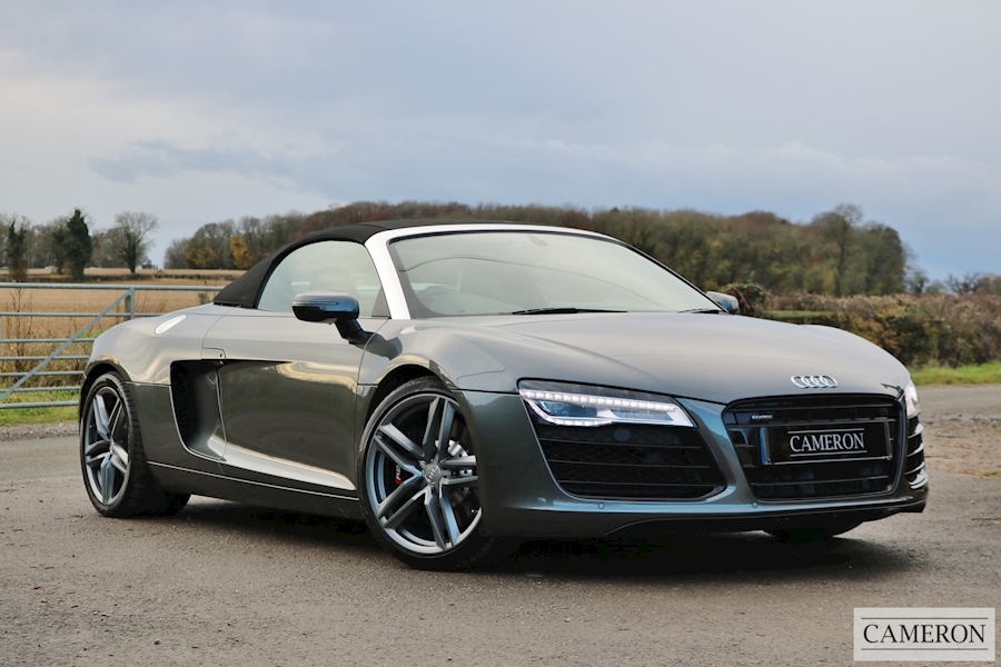 R8 Spyder V8 Quattro Convertible 4.2 Semi Auto Petrol
