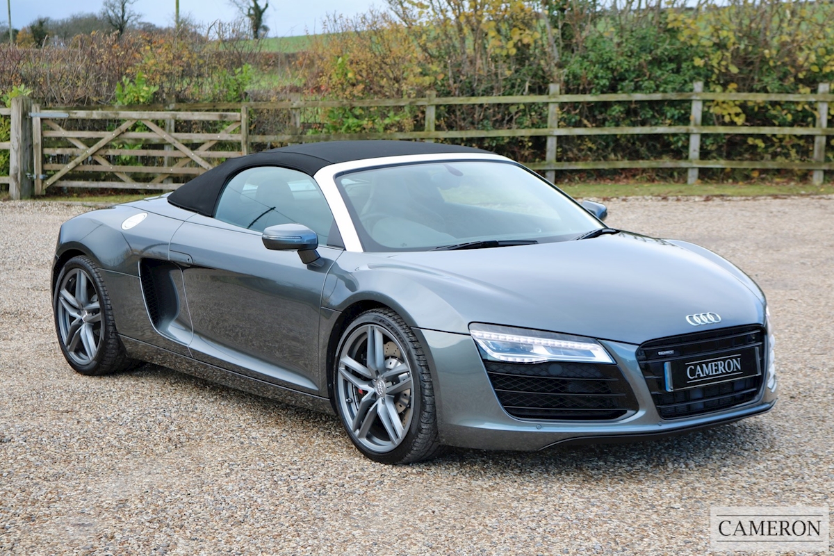 Audi r8 2011 Black