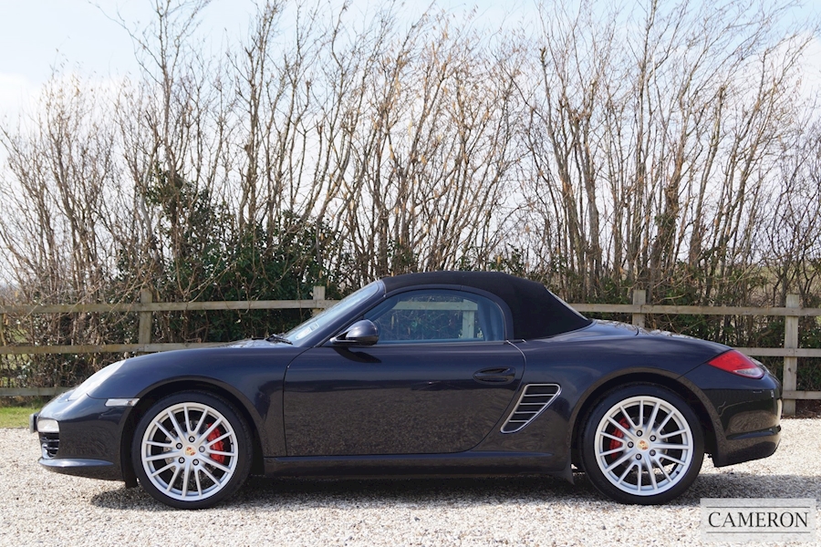 Boxster 987 3.4 S Gen 2 PDK