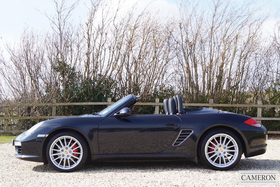 Porsche Boxster 987 3.4 S Gen 2 PDK