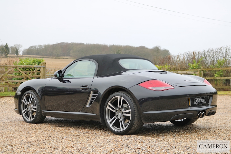 Porsche Boxster 987 2.9 Gen 2 +19" Wheels +PCM Sat Nav