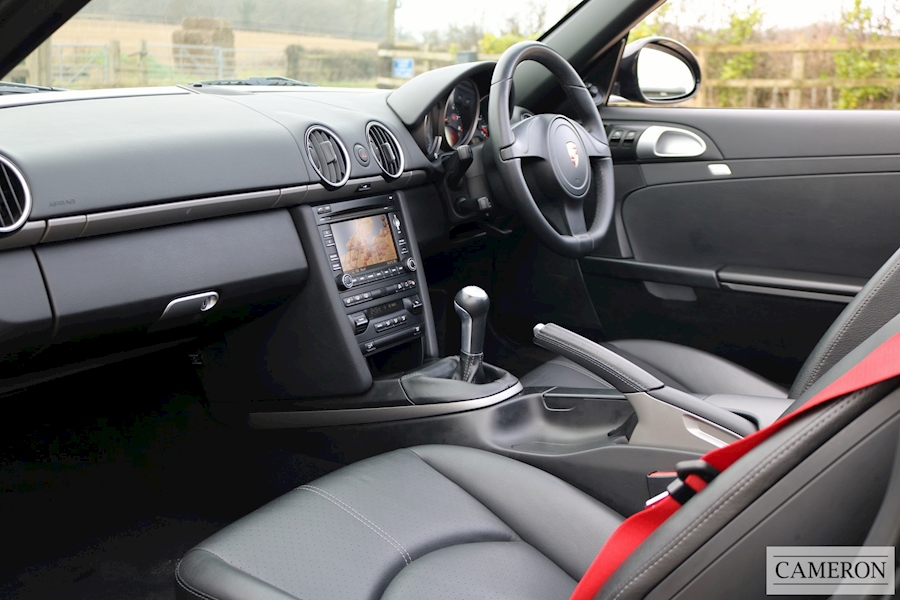 Porsche Boxster 987 2.9 Gen 2 +19" Wheels +PCM Sat Nav