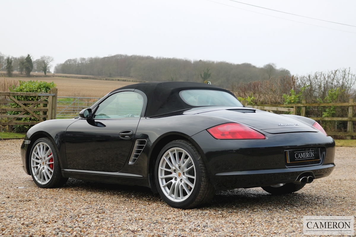 Boxster 987 3.4 S Convertible +High Spec +Manual