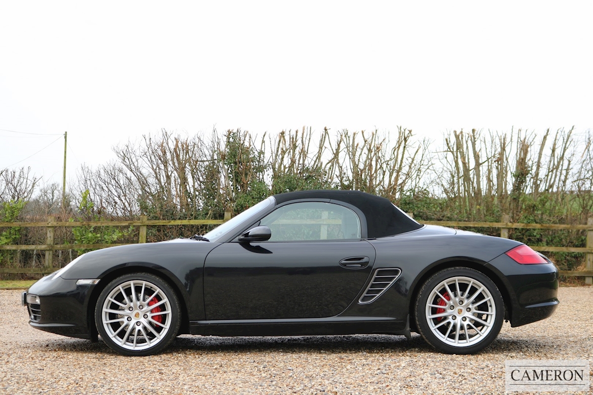 Boxster 987 3.4 S Convertible +High Spec +Manual