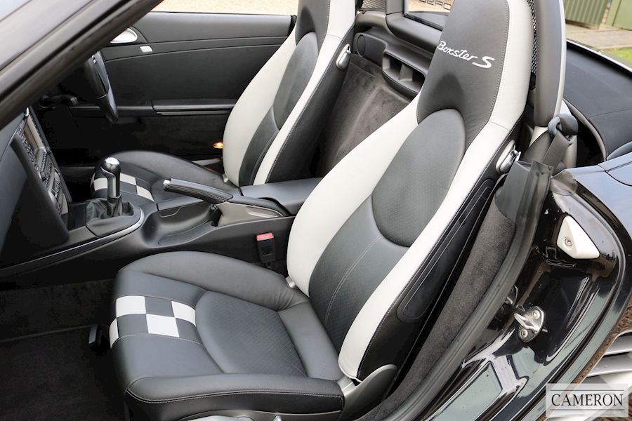 Porsche Boxster 987 3.4 S Convertible +High Spec +Manual