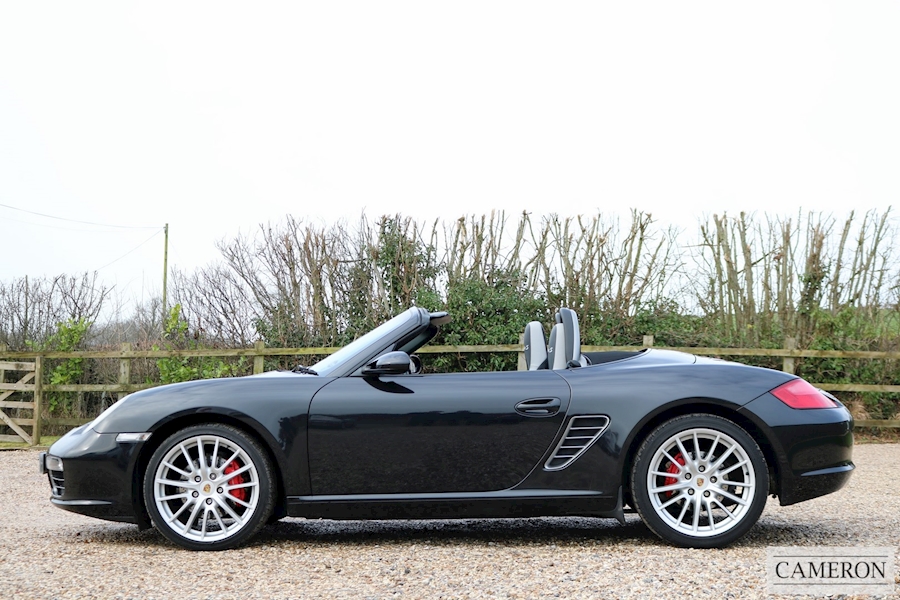 Porsche Boxster 987 3.4 S Convertible +High Spec +Manual