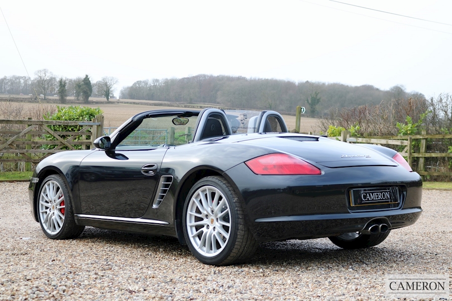 Porsche Boxster 987 3.4 S Convertible +High Spec +Manual