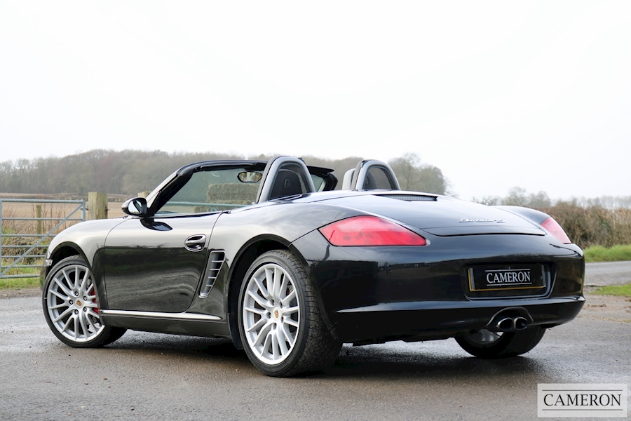 Porsche Boxster 987 3.4 S Convertible +High Spec +Manual