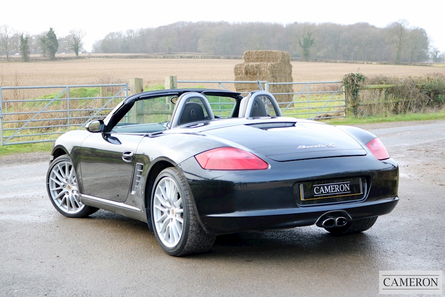 Porsche Boxster 987 3.4 S Convertible +High Spec +Manual