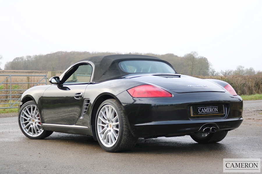 Porsche Boxster 987 3.4 S Convertible +High Spec +Manual