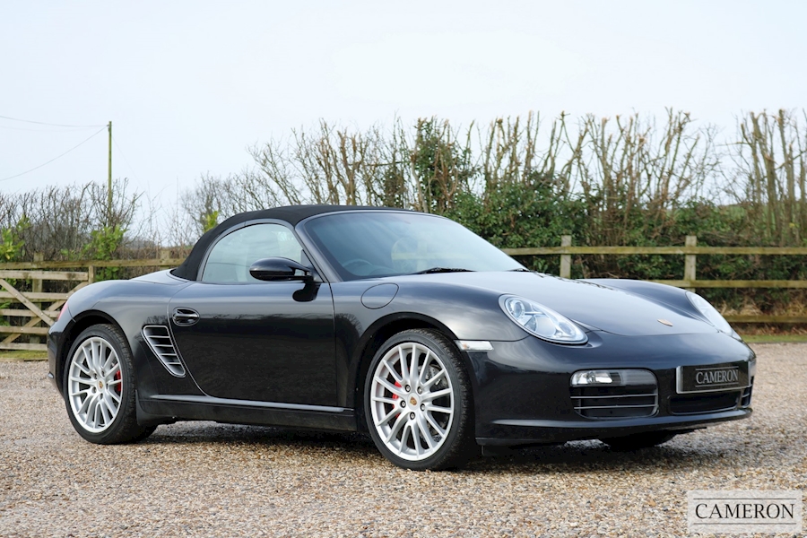 Porsche Boxster 987 3.4 S Convertible +High Spec +Manual