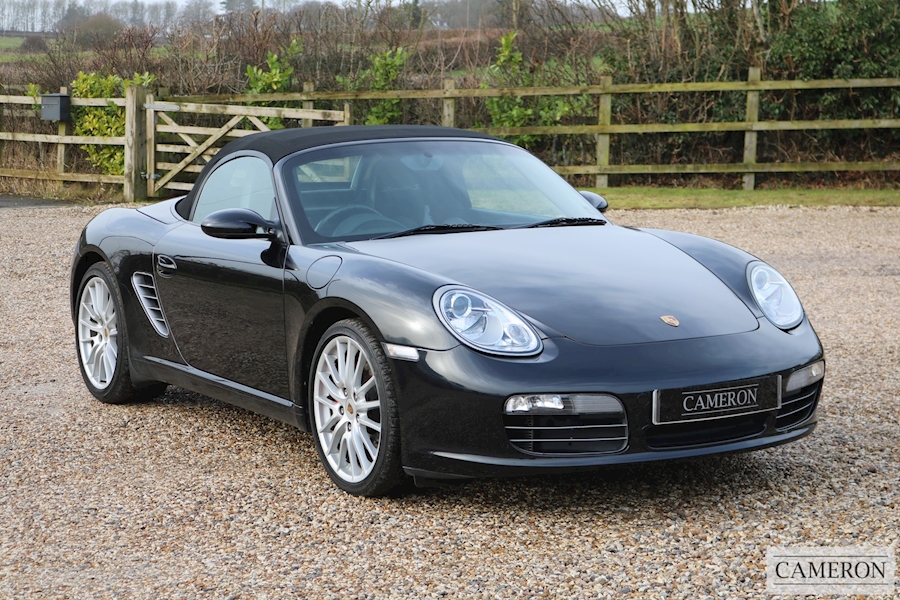 Porsche Boxster 987 3.4 S Convertible +High Spec +Manual