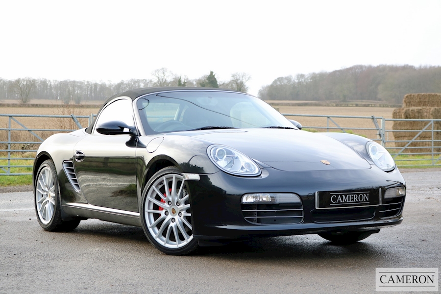 Porsche Boxster 987 3.4 S Convertible +High Spec +Manual