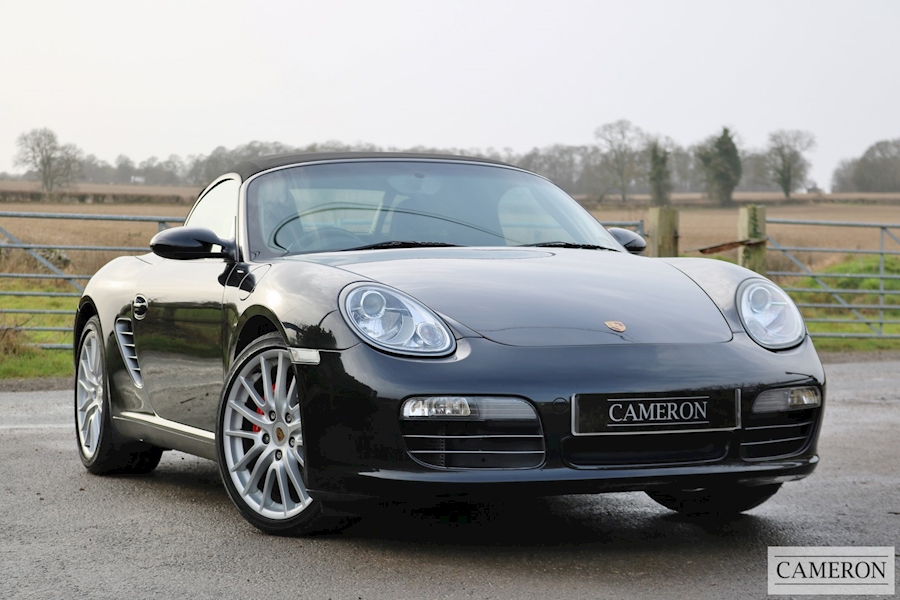 Porsche Boxster 987 3.4 S Convertible +High Spec +Manual