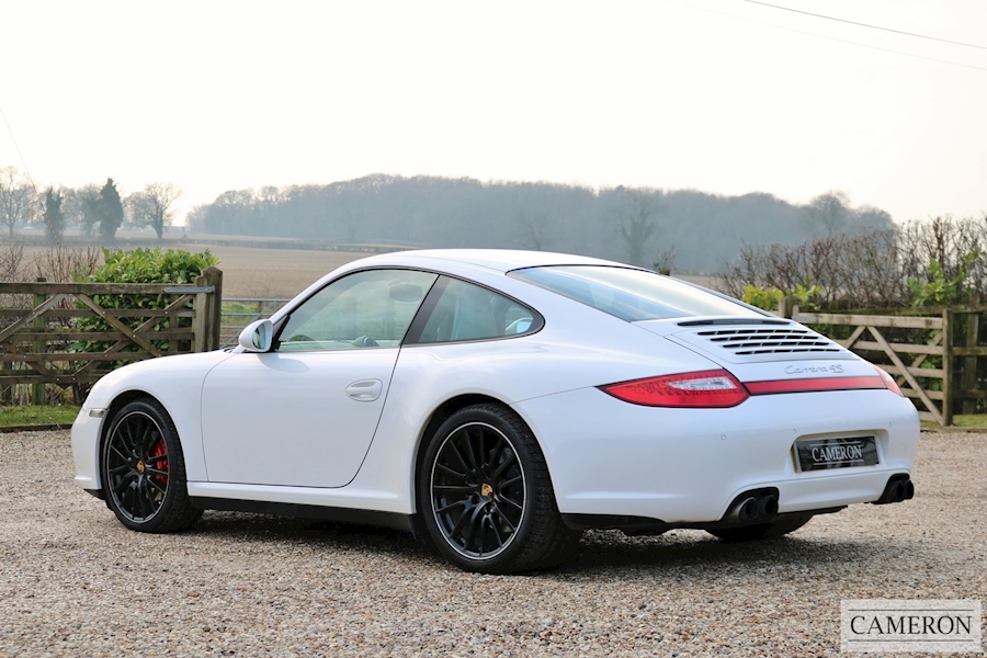 Porsche Porsche 911 997 Carrera 4 S Gen 2 Pdk Coupe 3.8 Semi Auto Petrol