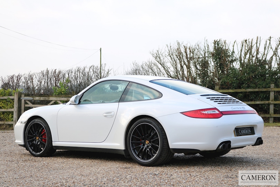 Porsche Porsche 911 997 Carrera 4 S Gen 2 Pdk Coupe 3.8 Semi Auto Petrol