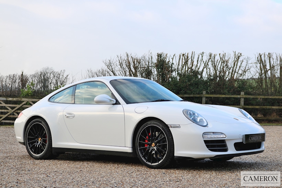 Porsche Porsche 911 997 Carrera 4 S Gen 2 Pdk Coupe 3.8 Semi Auto Petrol
