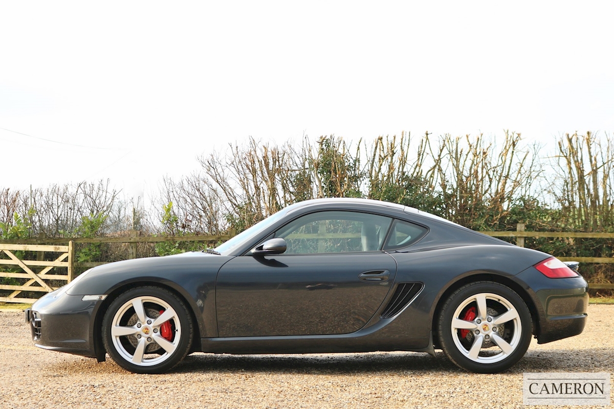 Cayman 987 3.4 S Tiptronic S Coupe