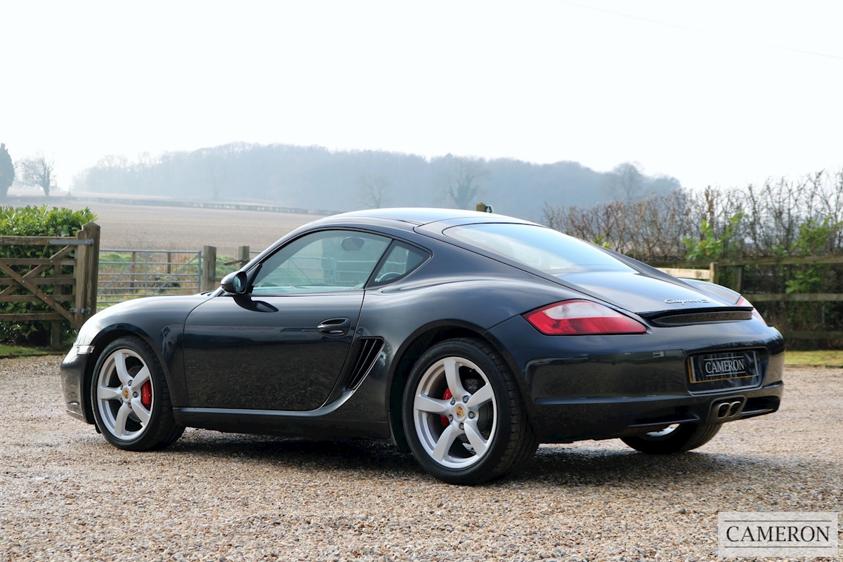 Cayman 987 3.4 S Tiptronic S Coupe