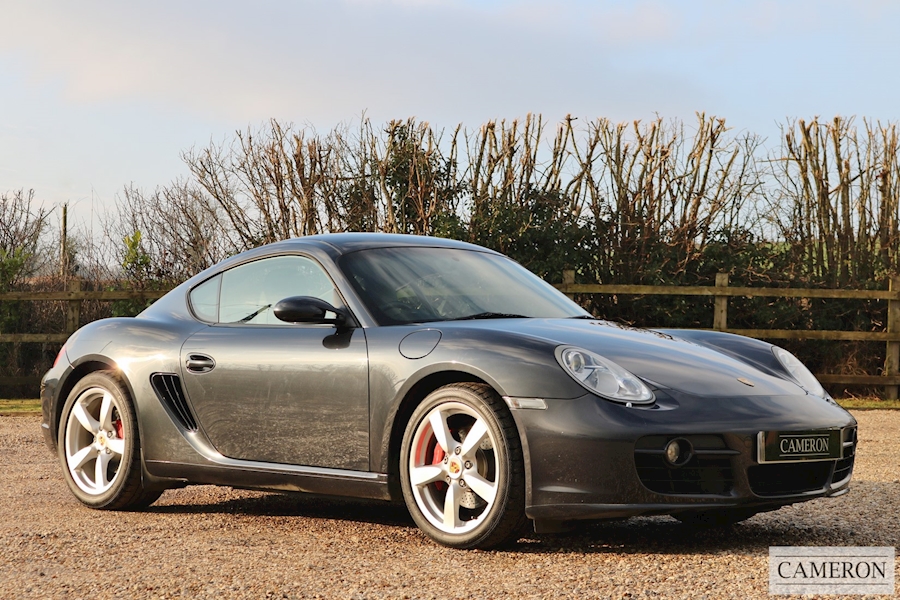 Porsche Cayman 987 3.4 S Tiptronic S Coupe