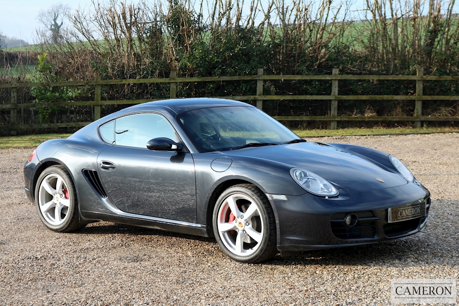 Porsche Cayman 987 3.4 S Tiptronic S Coupe