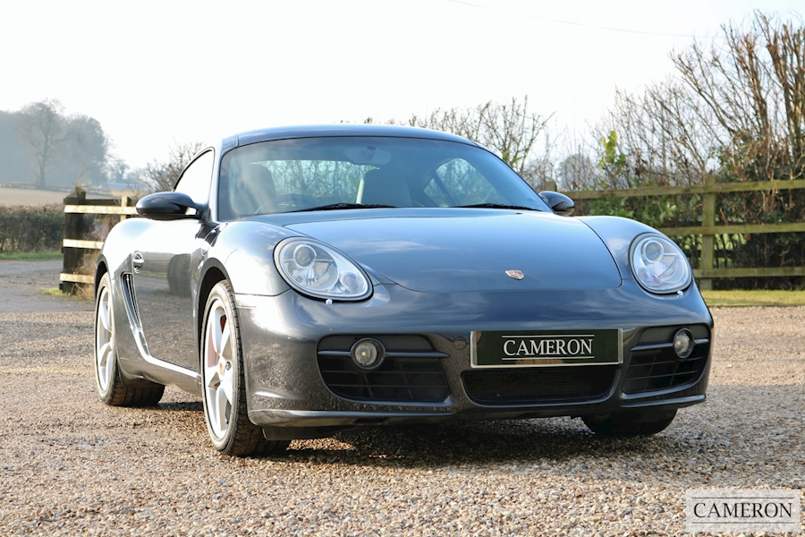 Porsche Cayman 987 3.4 S Tiptronic S Coupe
