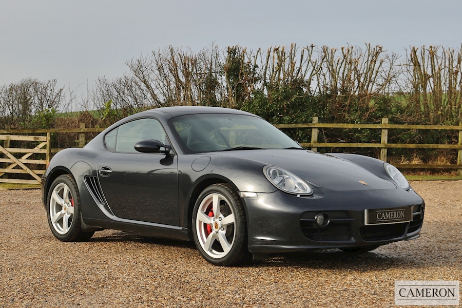 Porsche Cayman 987 3.4 S Tiptronic S Coupe