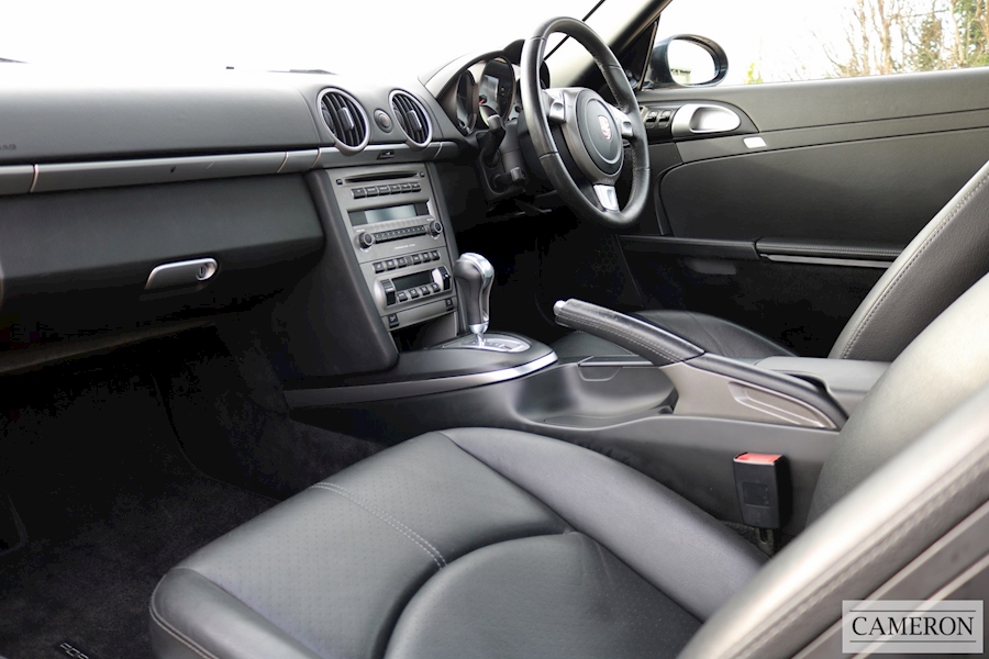 Porsche Cayman 987 3.4 S Tiptronic S Coupe