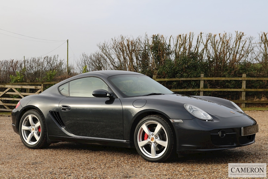 Porsche Cayman 987 3.4 S Tiptronic S Coupe