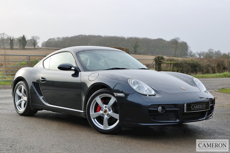 Porsche Cayman 987 3.4 S Tiptronic S Coupe