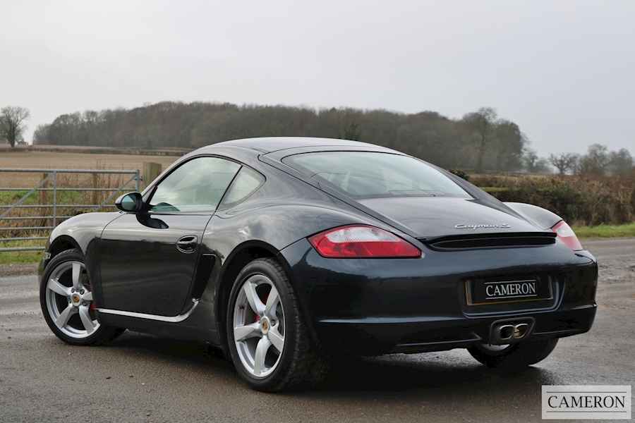 Porsche Cayman 987 3.4 S Tiptronic S Coupe