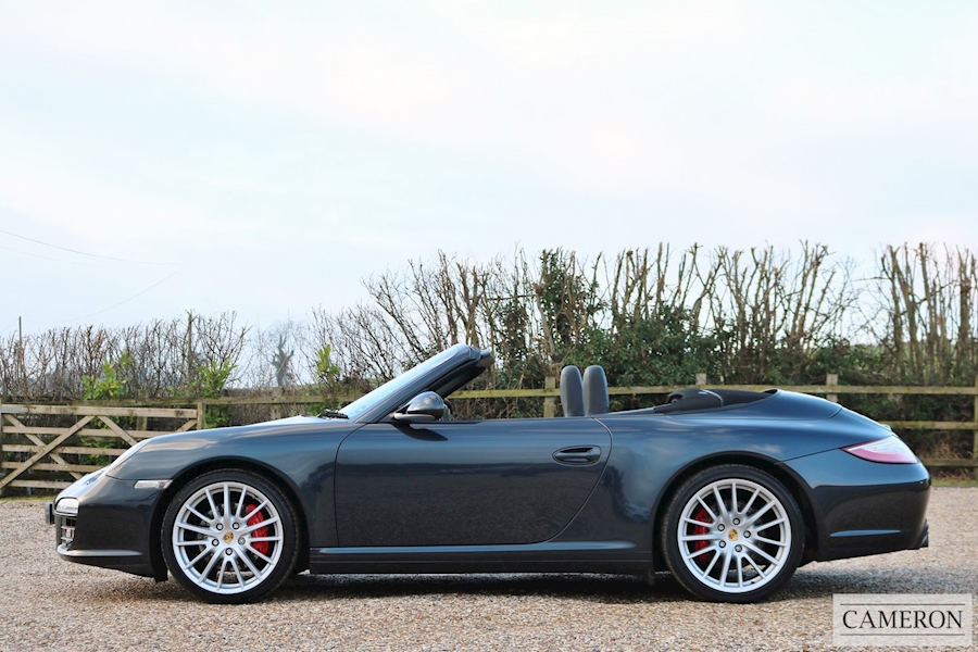 911 997 Carrera 4 S Gen 2 Convertible +Manual Gearbox +PSE