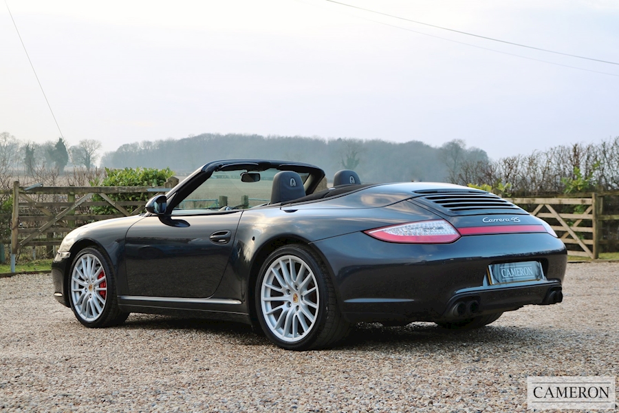 Porsche 911 997 Carrera 4 S Gen 2 Convertible +Manual Gearbox +PSE