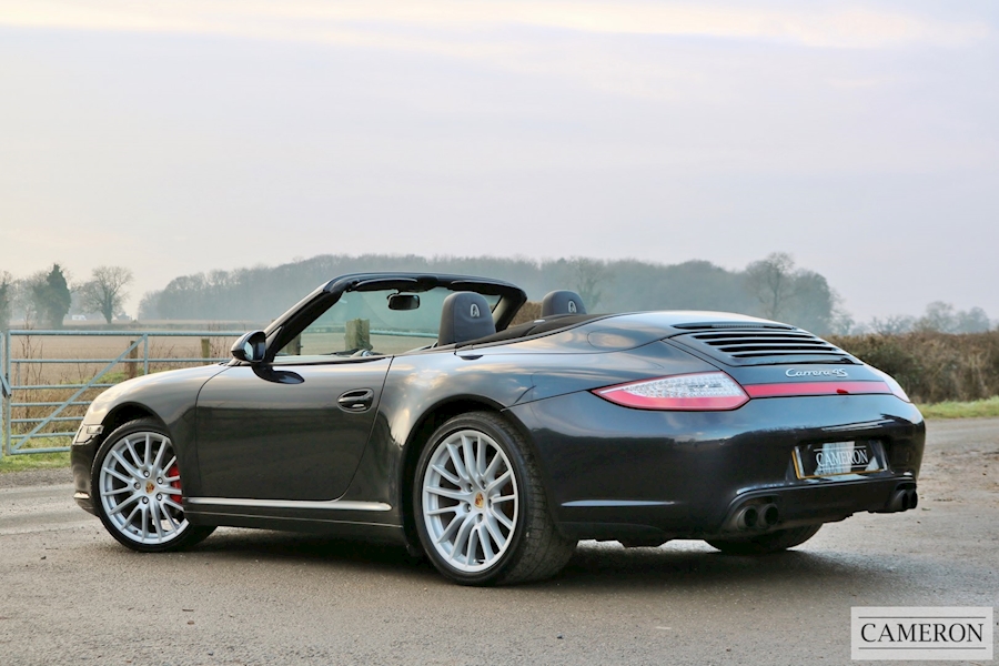 Porsche 911 997 Carrera 4 S Gen 2 Convertible +Manual Gearbox +PSE