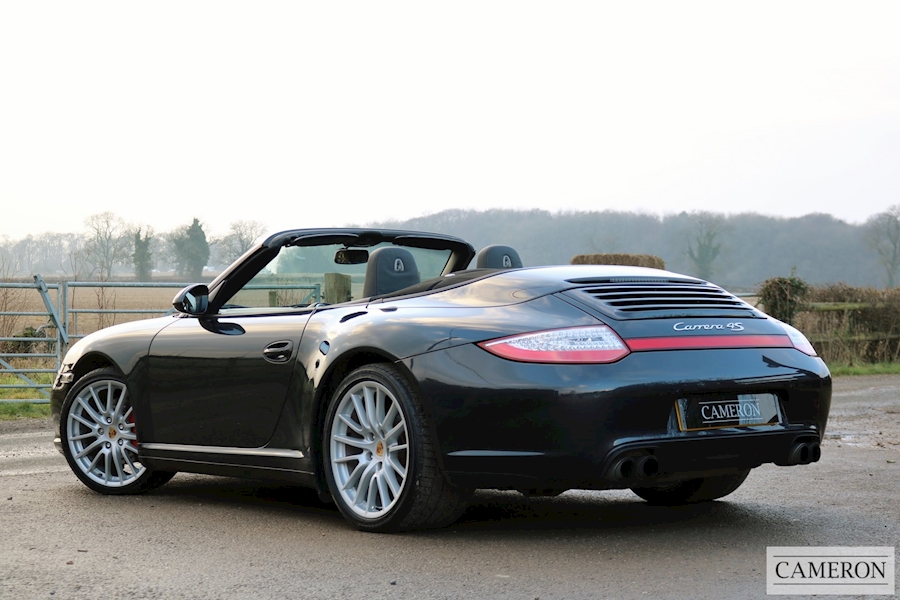 Porsche 911 997 Carrera 4 S Gen 2 Convertible +Manual Gearbox +PSE