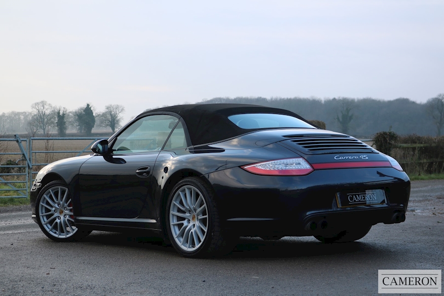 Porsche 911 997 Carrera 4 S Gen 2 Convertible +Manual Gearbox +PSE