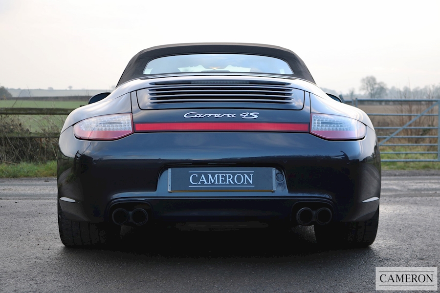 Porsche 911 997 Carrera 4 S Gen 2 Convertible +Manual Gearbox +PSE