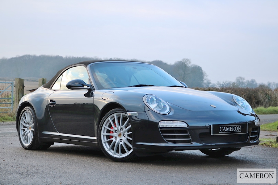 Porsche 911 997 Carrera 4 S Gen 2 Convertible +Manual Gearbox +PSE